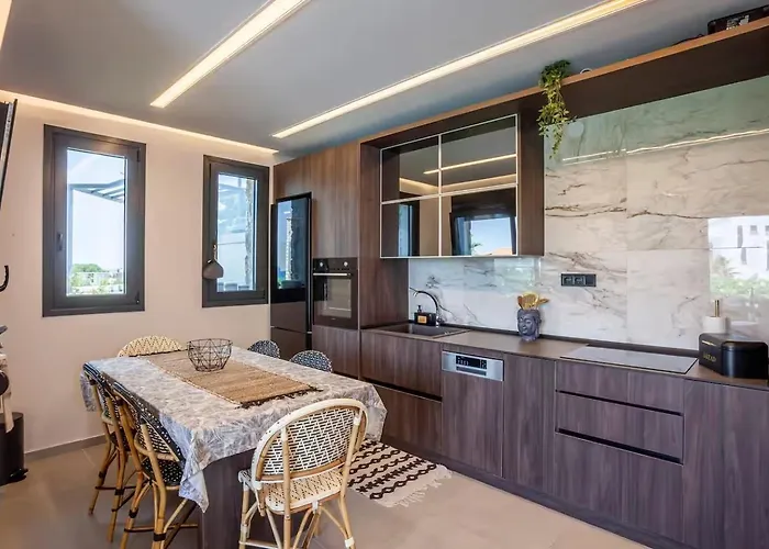 La Penny Luxe Villa Pefkochori